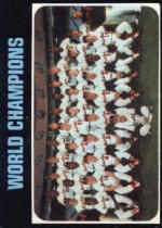 1971 Topps Baseball Cards      001       Baltimore Orioles TC